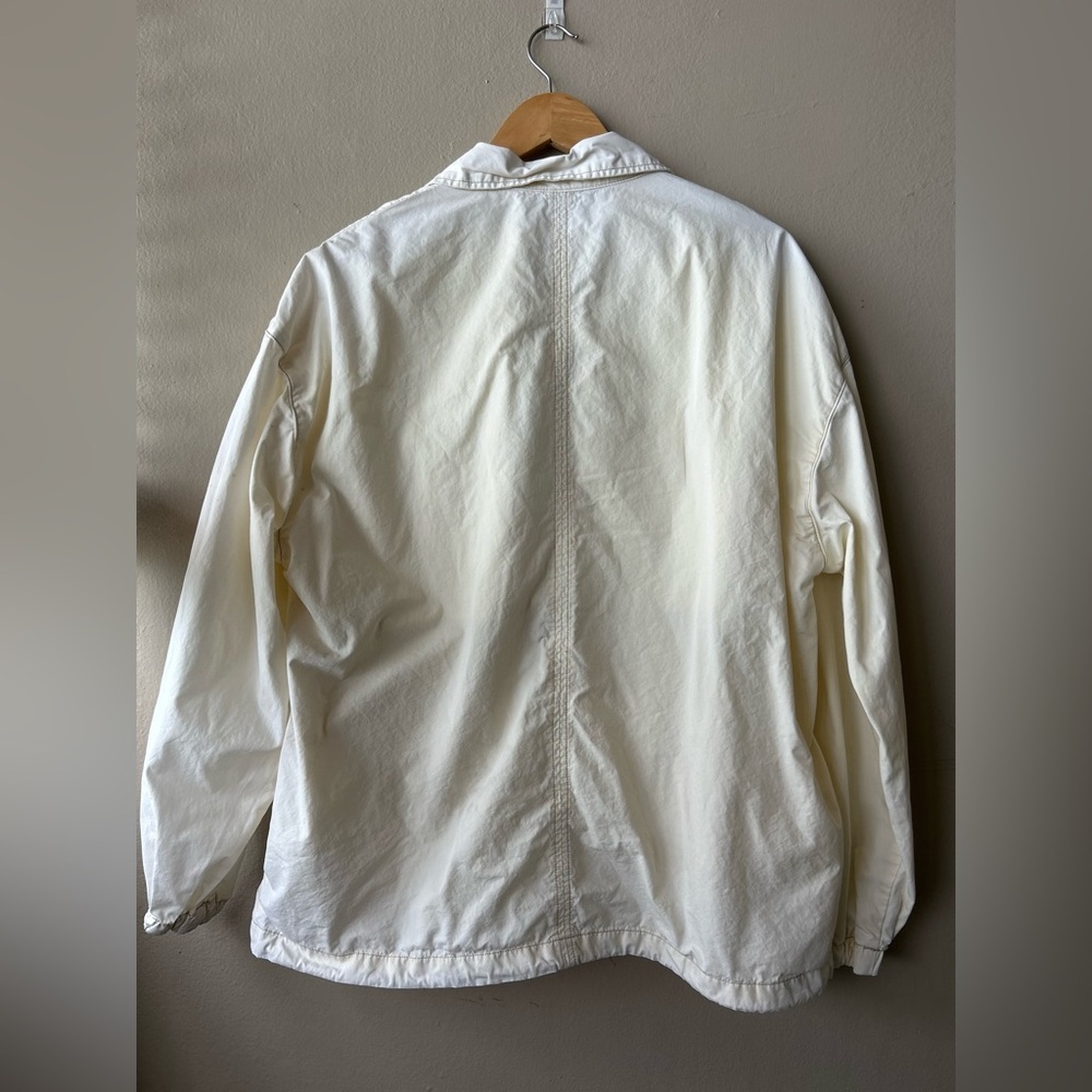 Zara Off-White Collared Jacket - image 2